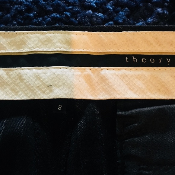 Theory striped dress pants - Picture 4 of 5